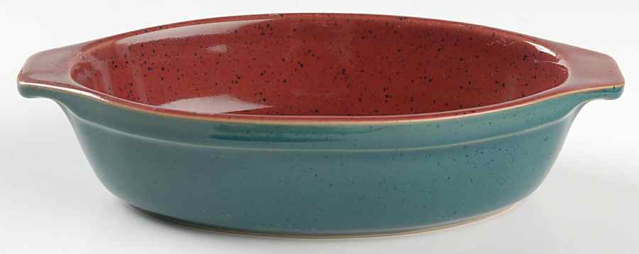 Harlequin 8" Augratin by Denby-Langley-1