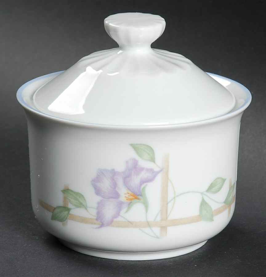 Harmony Sugar Bowl & Lid by Denby-Langley-1