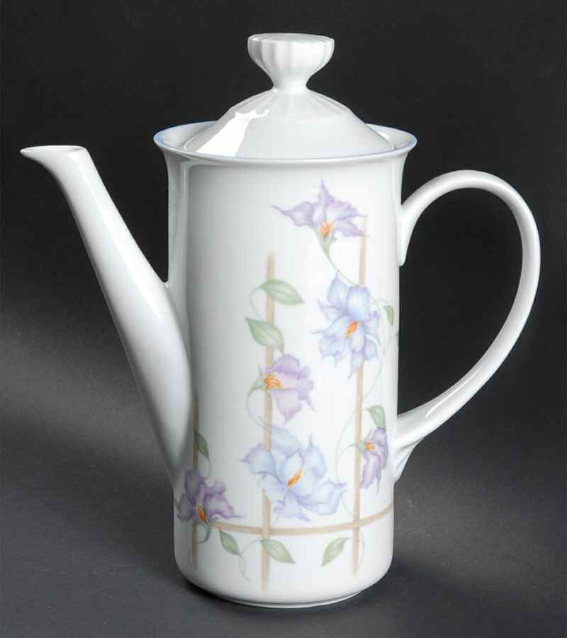 Harmony Coffee Pot & Lid by Denby-Langley-1