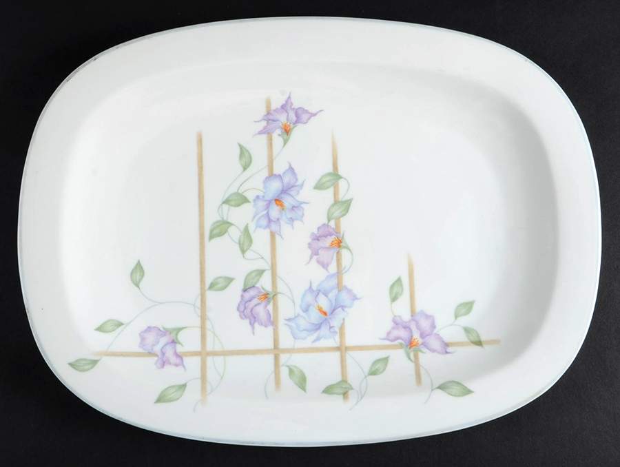 Harmony 14" Oval Serving Platter by Denby-Langley-1