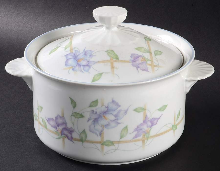 Harmony Round Covered Vegetable by Denby-Langley-1