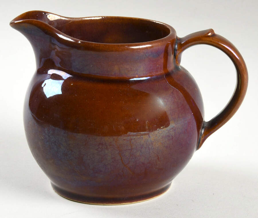 Homestead Brown Creamer by Denby-Langley-1
