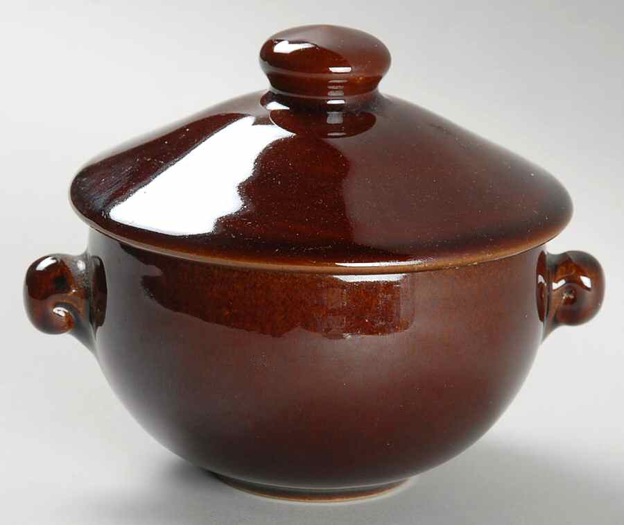 Homestead Brown Individual Casserole & Lid by Denby-Langley-1