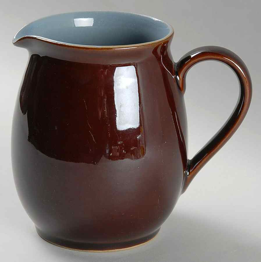 Homestead Brown 28 Oz Pitcher by Denby-Langley-1