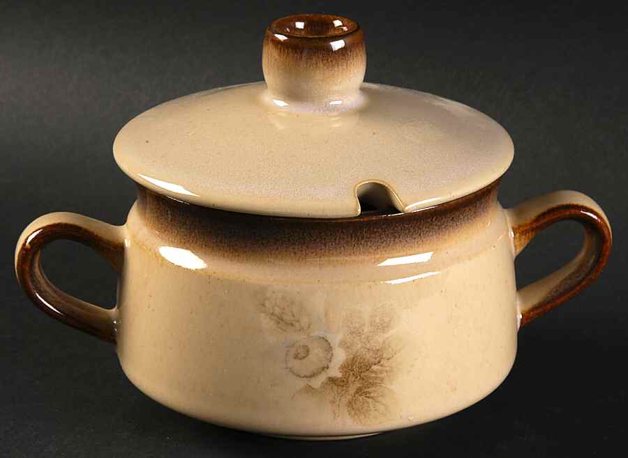 Images Sugar Bowl & Lid by Denby-Langley-1