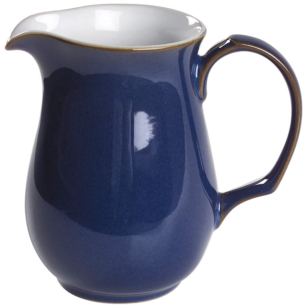 Imperial Blue 24 Oz Pitcher by Denby-Langley-1
