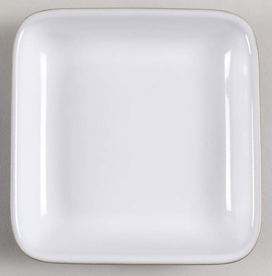 Imperial Blue 5" Square Plate by Denby-Langley-1