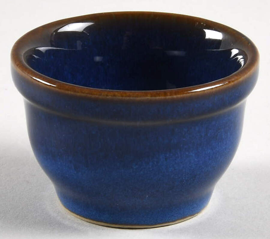 Imperial Blue Single Egg Cup by Denby-Langley-1