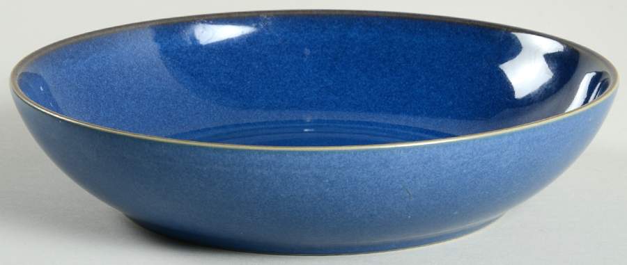 Imperial Blue 8" Individual Pasta Bowl by Denby-Langley-1