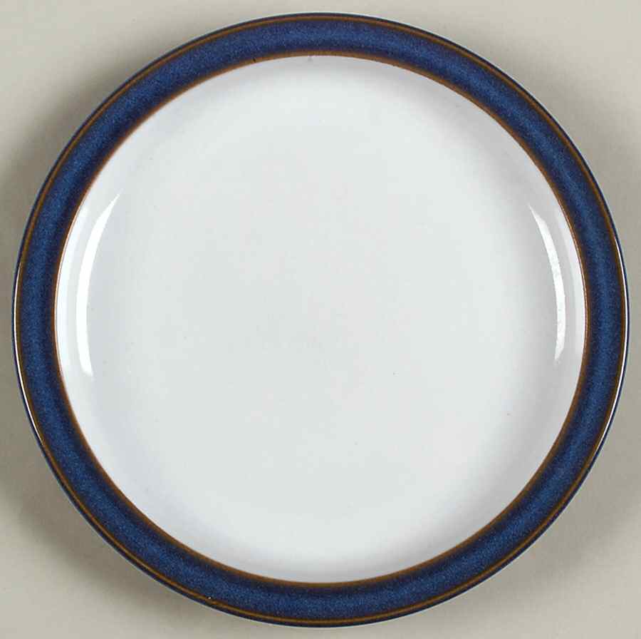 Imperial Blue Bread & Butter Plate by Denby-Langley-1