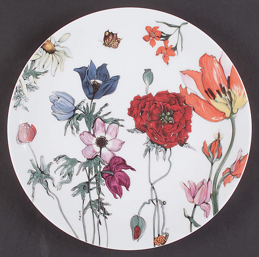 Jardin De Fleurs Dinner Plate by Denby-Langley-1