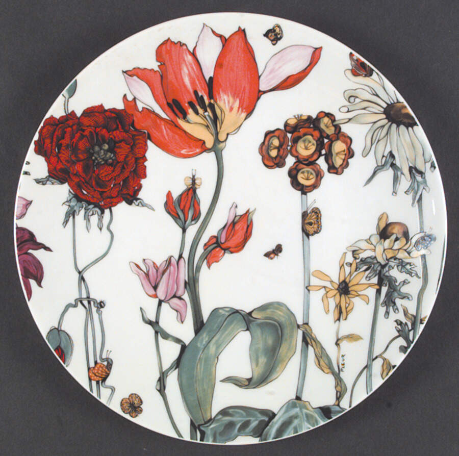 Jardin De Fleurs Dinner Plate by Denby-Langley-1