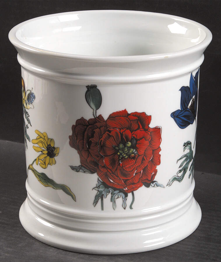 Jardin De Fleurs Large Cachepot by Denby-Langley-1