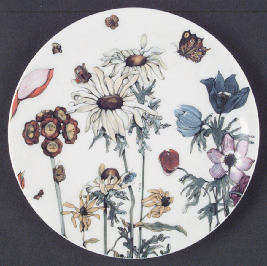 Jardin De Fleurs Bread & Butter Plate by Denby-Langley-1