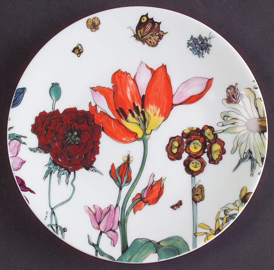 Jardin De Fleurs Bread & Butter Plate by Denby-Langley-1
