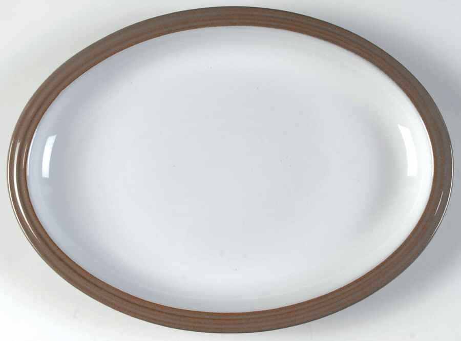 Kashmir 12" Oval Serving Platter by Denby-Langley-1