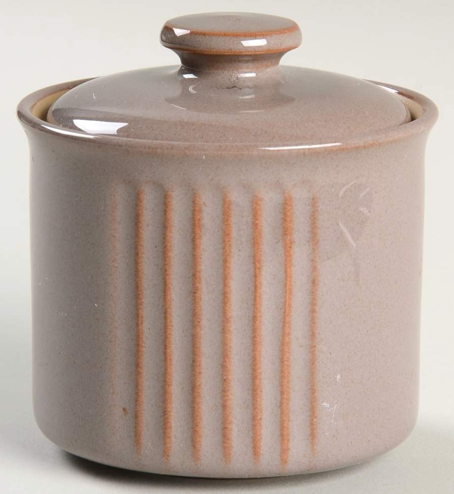 Kashmir Sugar Bowl & Lid by Denby-Langley-1