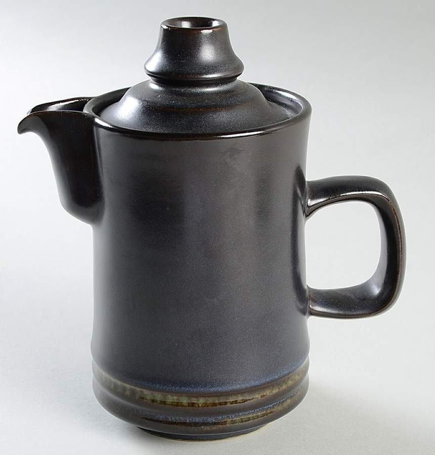 Kismet Blue Mini Coffee Pot & Lid by Denby-Langley-1