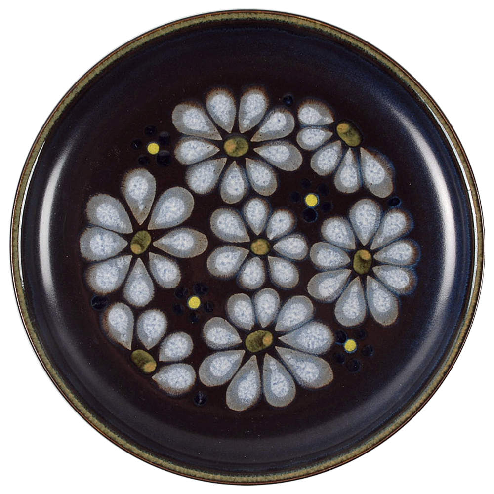 Kismet Blue Dinner Plate by Denby-Langley-1