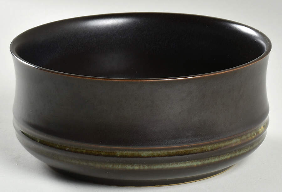 Kismet Blue 7" Round Vegetable Bowl by Denby-Langley-1