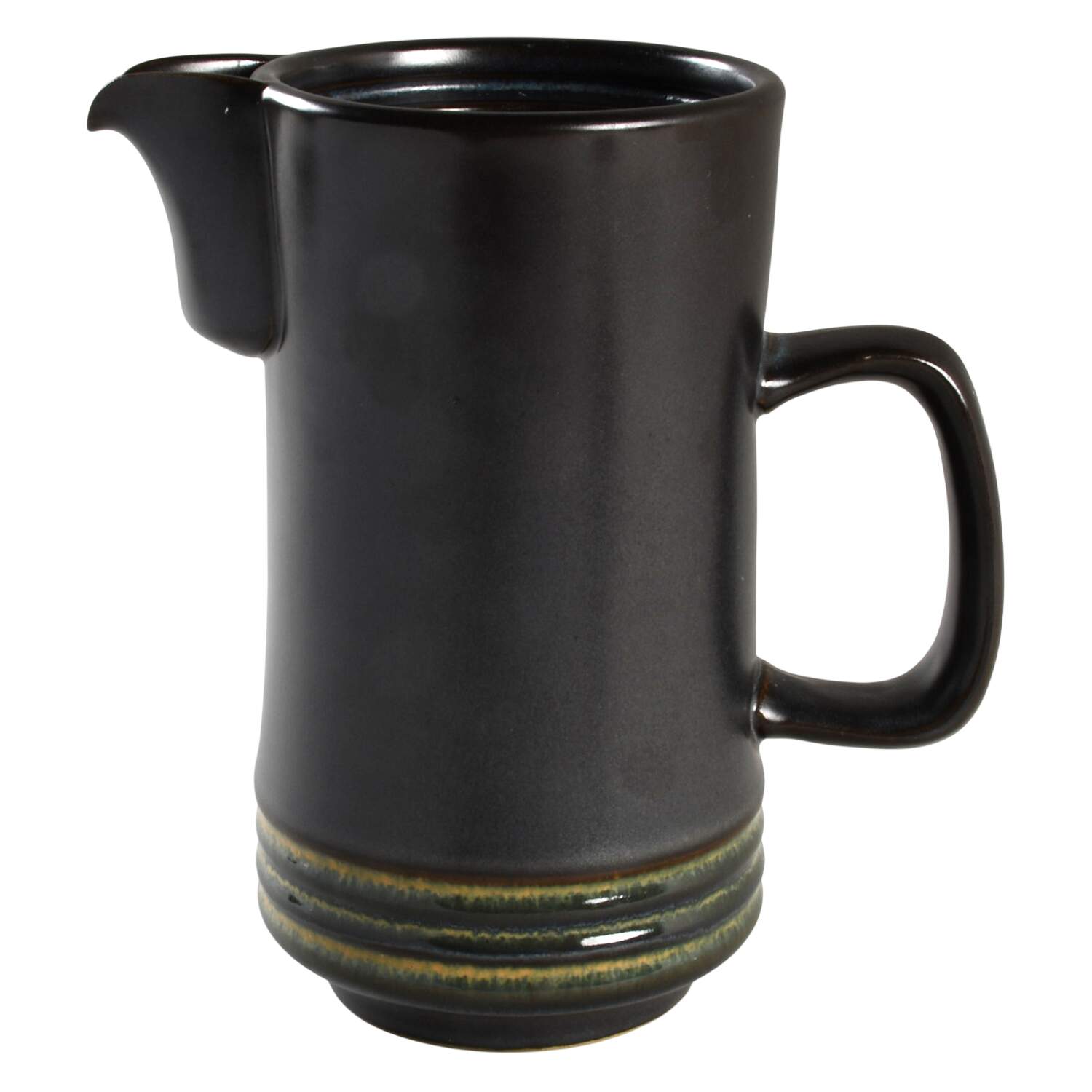 Kismet Blue Coffee Pot No Lid by Denby-Langley-1