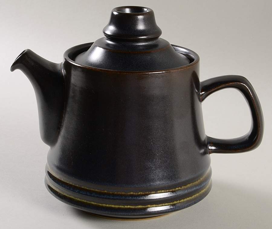 Kismet Blue Small Teapot & Lid by Denby-Langley-1