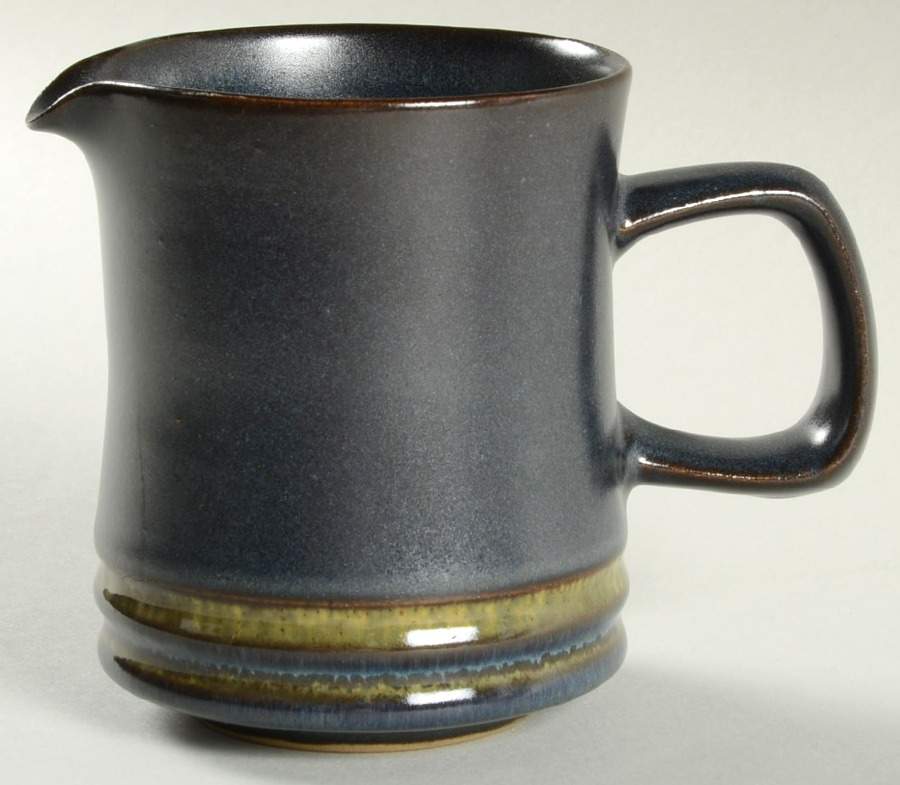Kismet Blue Creamer by Denby-Langley-1