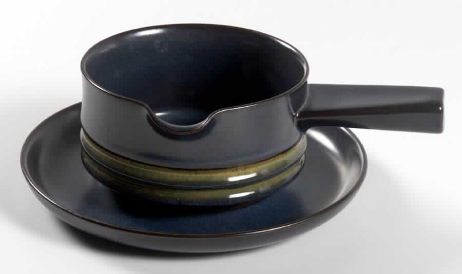 Kismet Blue Gravy Boat & Underplate by Denby-Langley-1