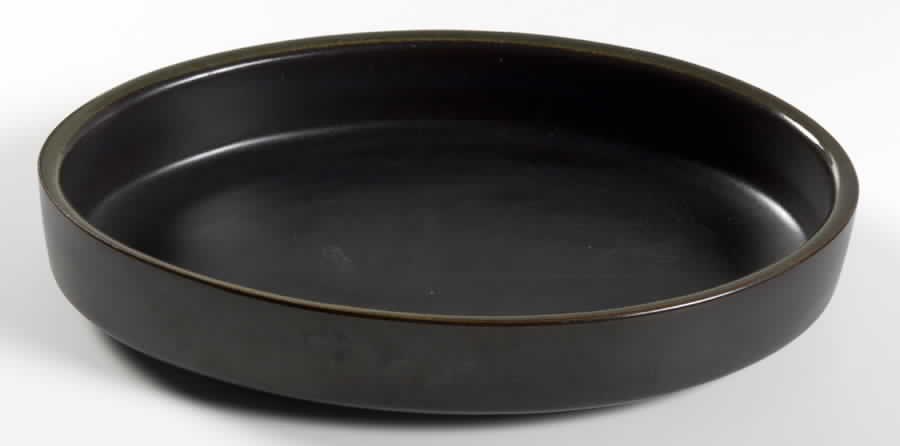 Kismet Blue 11" Oval Baker by Denby-Langley-1
