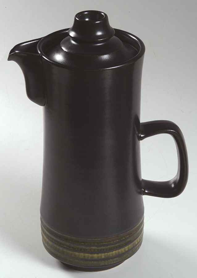 Kismet Blue Small Coffee Pot & Lid by Denby-Langley-1