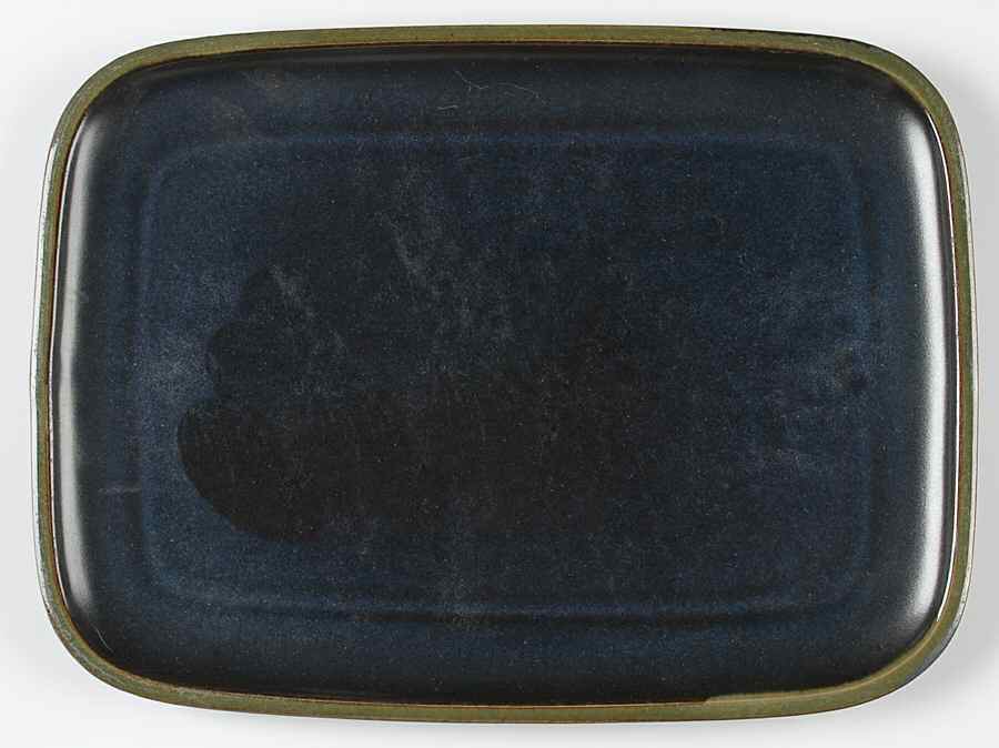 Kismet Blue 13" Rectangular Serving Platter by Denby-Langley-1