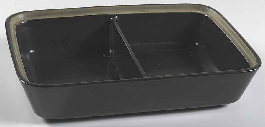 Kismet Blue Rectangular Covered Divided Vegetable No Lid by Denby-Langley-1