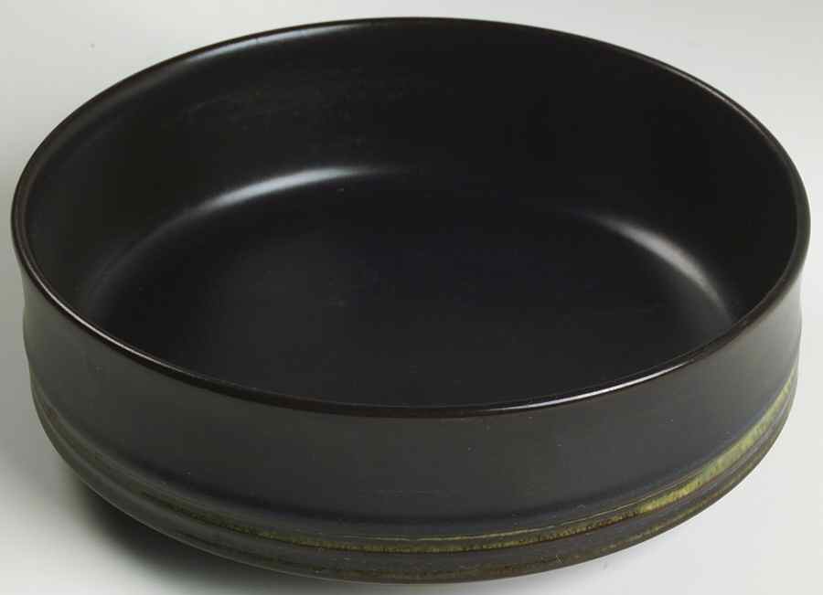 Kismet Blue 9" Round Vegetable Bowl by Denby-Langley-1