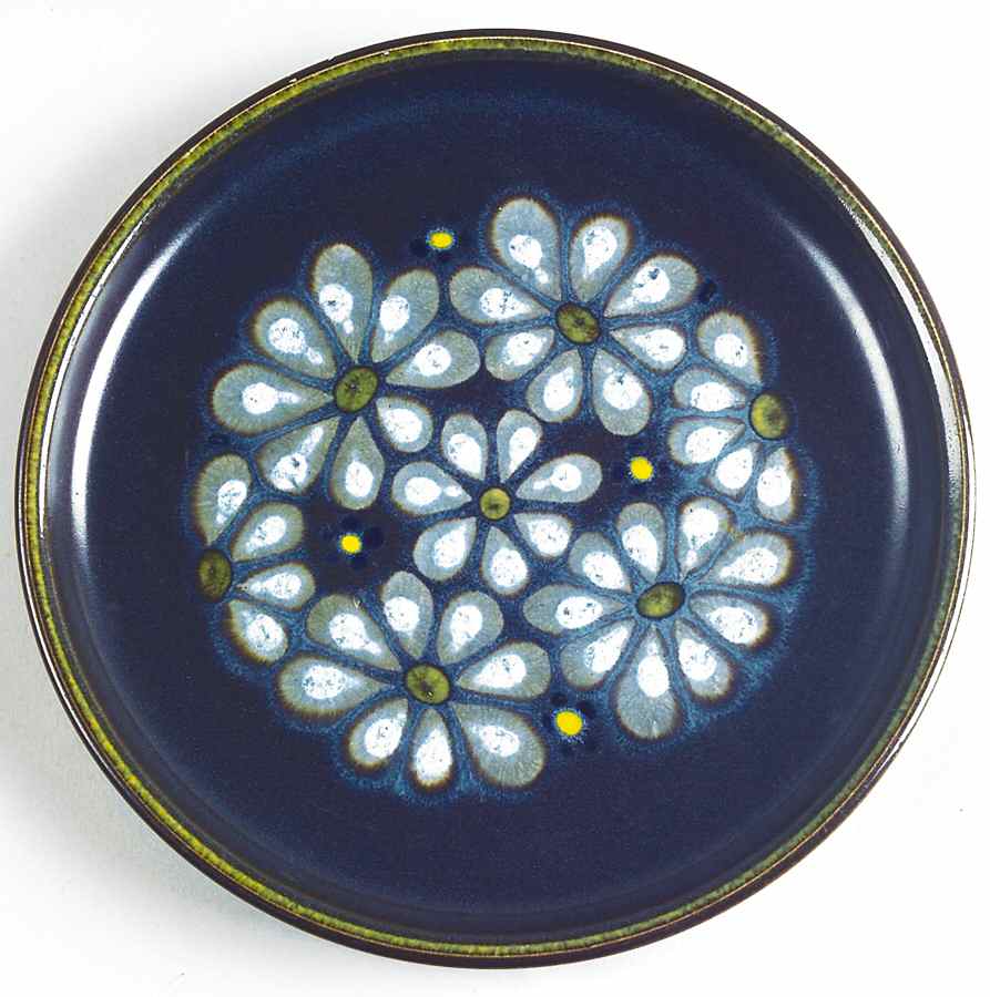Kismet Blue Salad Plate by Denby-Langley-1