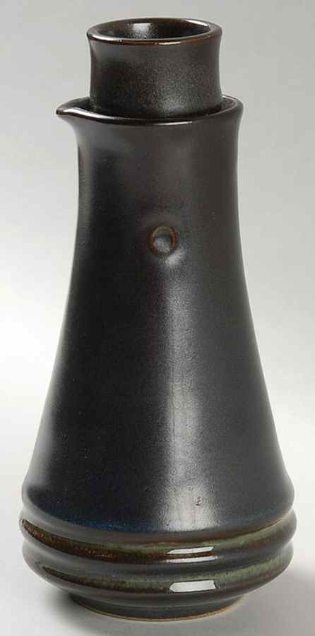 Kismet Blue Oil Cruet and Stopper by Denby-Langley-1