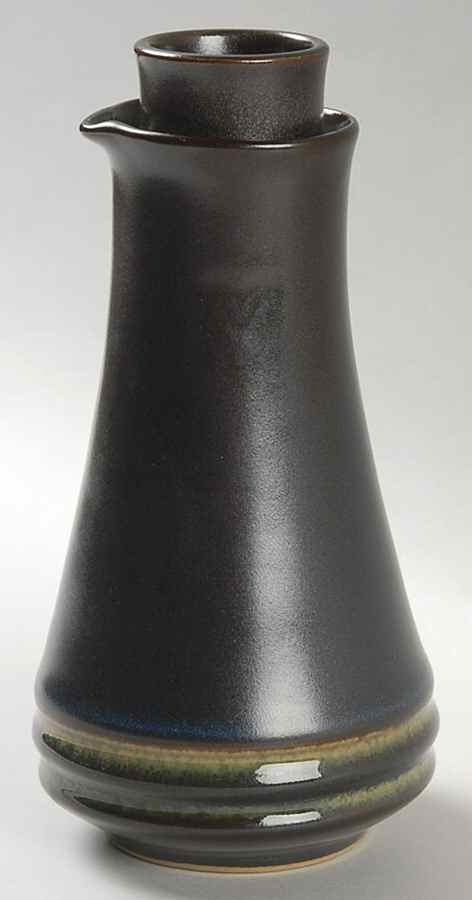 Kismet Blue Vinegar Cruet and Stopper by Denby-Langley-1