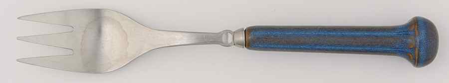Regency-Blue (Stainless) Fork by Denby-1