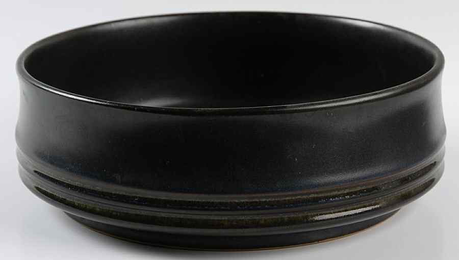 Kismet Blue 8" Round Vegetable Bowl by Denby-Langley-1