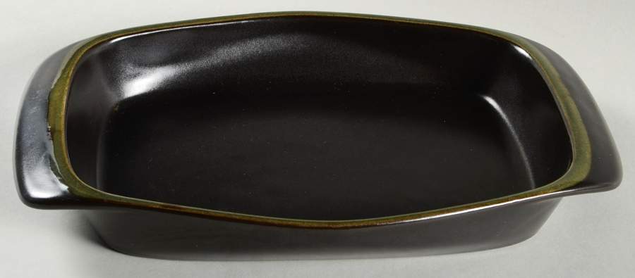 Kismet Blue 12" Oval Roaster by Denby-Langley-1