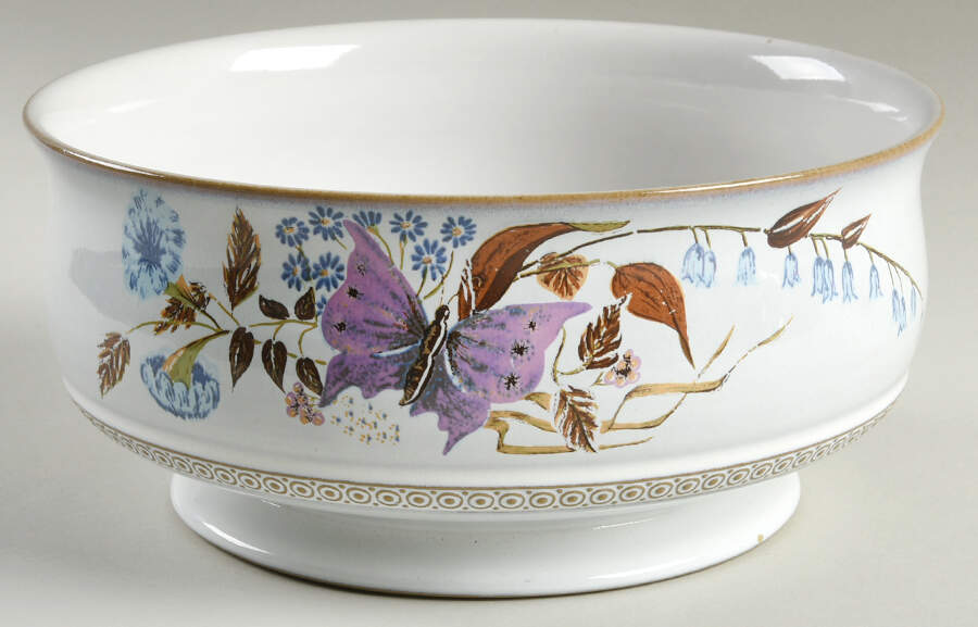 Lorraine 8" Round Vegetable Bowl by Denby-Langley-1