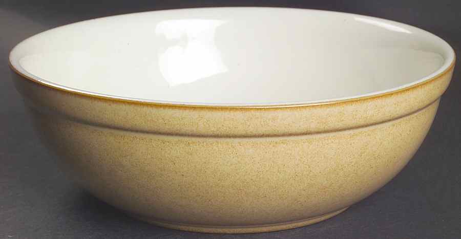 Luxor 9" Pasta Serving Bowl by Denby-Langley-1