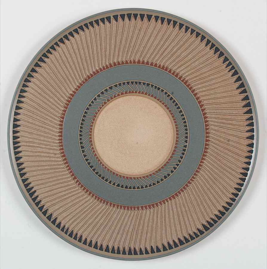 Luxor Cake Plate by Denby-Langley-1