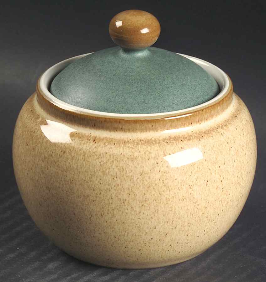 Luxor Sugar Bowl & Lid by Denby-Langley-1