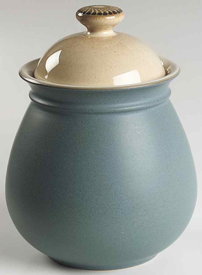 Luxor 5" Storage Jar & Lid by Denby-Langley-1
