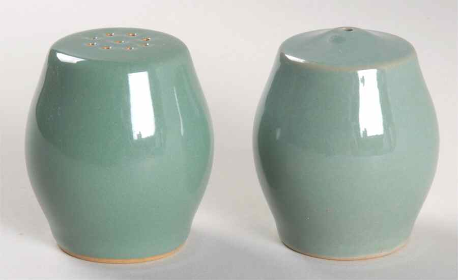 Manor Green Salt & Pepper Set by Denby-Langley-1