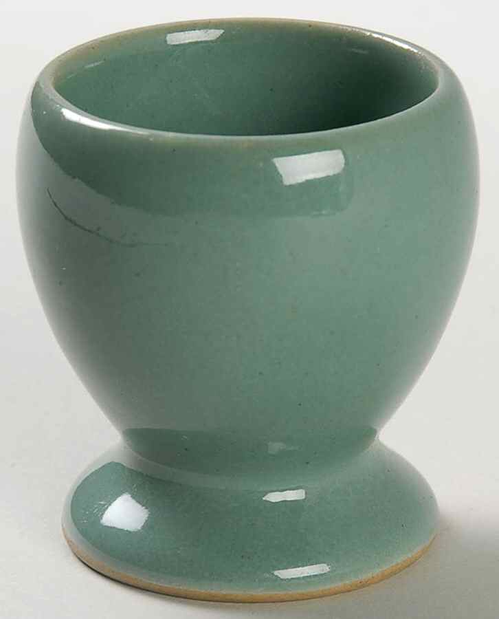 Manor Green Single Egg Cup by Denby-Langley-1
