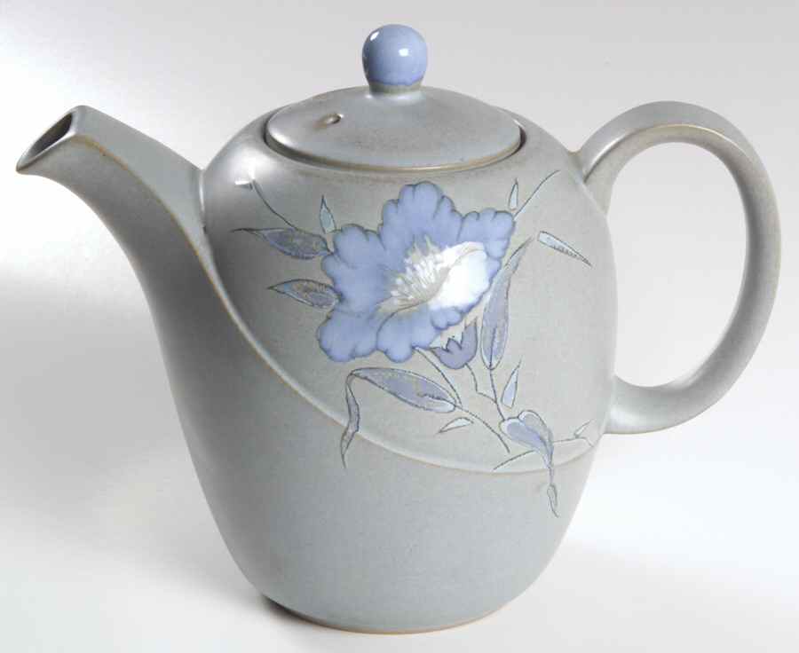 Mandarin Teapot & Lid by Denby-Langley-1
