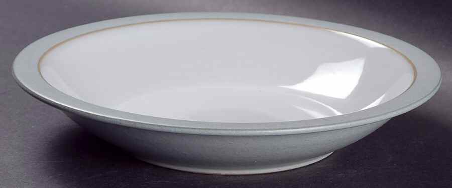 Mandarin Rim Soup Bowl by Denby-Langley-1
