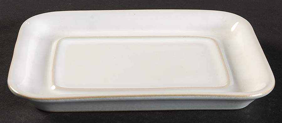 Mandarin Rectangular Butter No Lid by Denby-Langley-1