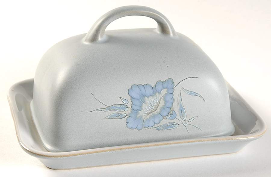 Mandarin Rectangular Covered Butter by Denby-Langley-1